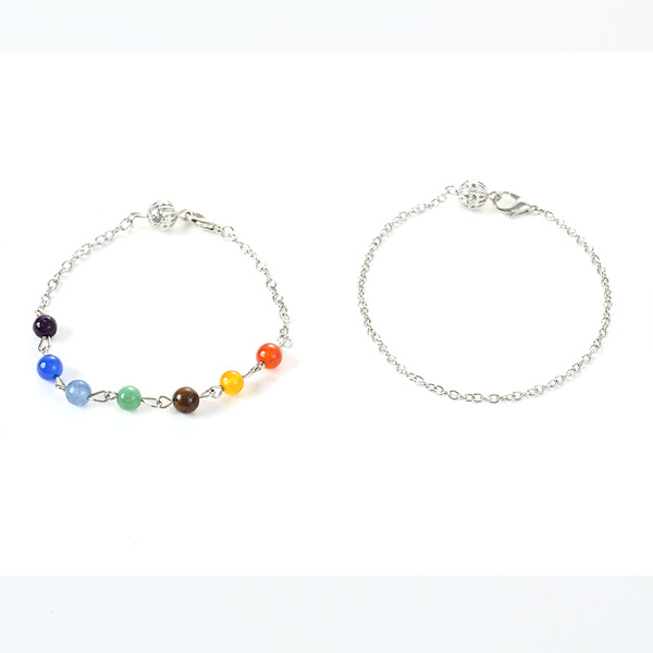 Armbånd Pride Rainbow smykker LGBT LGBTQ Rustfritt stål 22 cm m