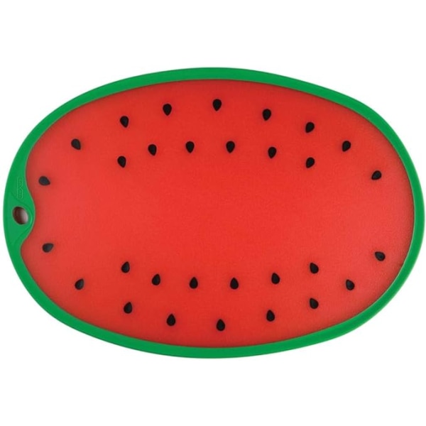 Vandmelon skære-/serveringsbræt, vandmelon form 35,5*25*0,8 cm