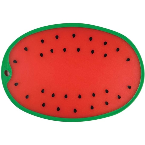 Vattenmelon Skärbräda/Serveringsbräda, Vattenmelon Form 35.5*25*0.8cm