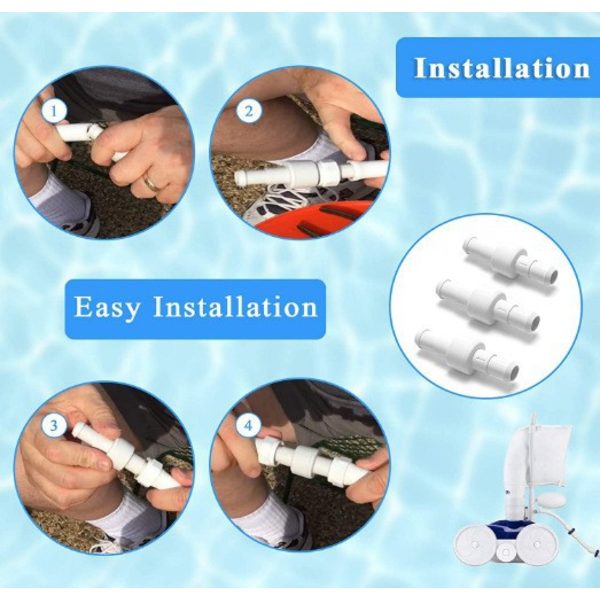 Pool Cleaner Hose Swivel Ball Bearing D20 Vaihda Polaris 180 280 3