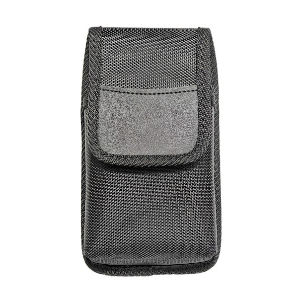 Bältesväska för mobiltelefon, Bältesfodral för mobiltelefoner, Stort smartphone-fodral med bältesklämma, Universal multifunktionell väska för män