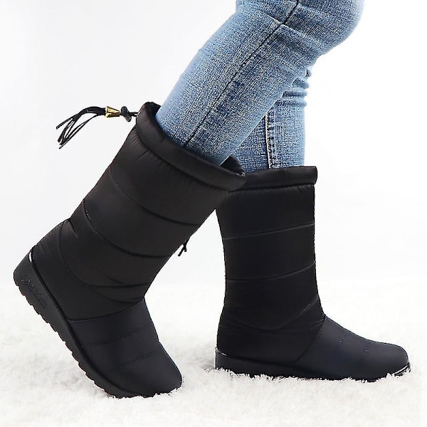 Women Boots Classic Snow Boots For Winter Shoes Women Waterproof