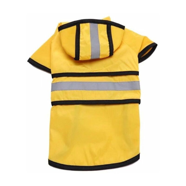 Pet Raincoat Dog Raincoat Big Dog Golden Retriever Big Dog Raincoat Pet Reflective Dog Clothes Raincoat Poncho