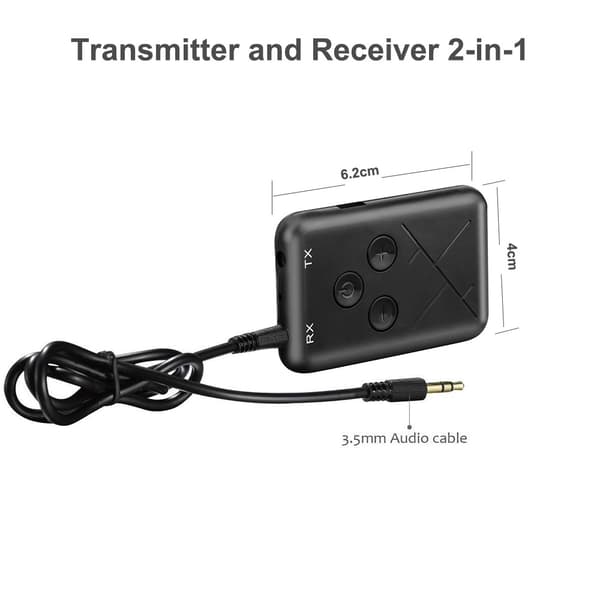 Bluetooth-vastaanotinlähetin 5.0