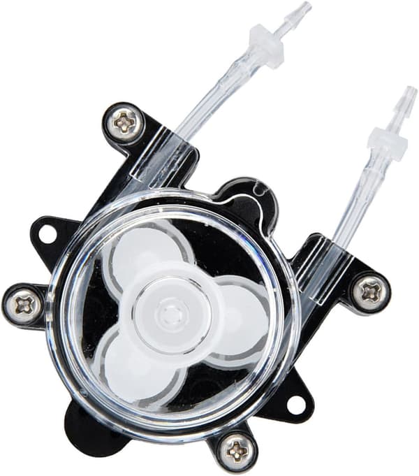 Peristaltisk pump, Mini peristaltisk pump DC 12V Biotekniklaboratorium Biokemisk pump