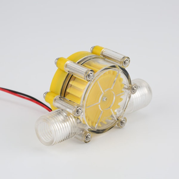 Mikrogenerator, F50 Mikro-Hydro DC Vattenflödespumpgenerator