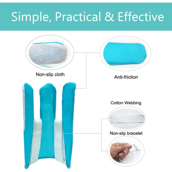 Sock Aid - Sock Aide-enhet för äldre, funktionshindrade, gravida, diabetiker-strumpa