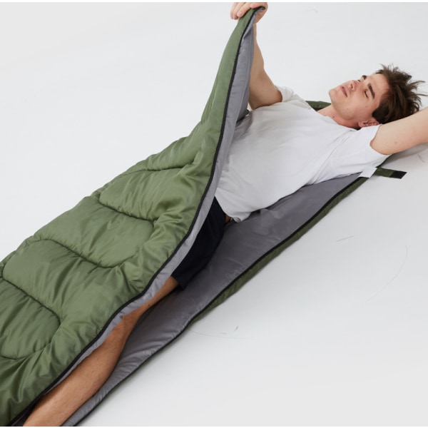 Compact Sleeping Bag Attachable Double Sleeping Bag Adult Sleeping Bag for