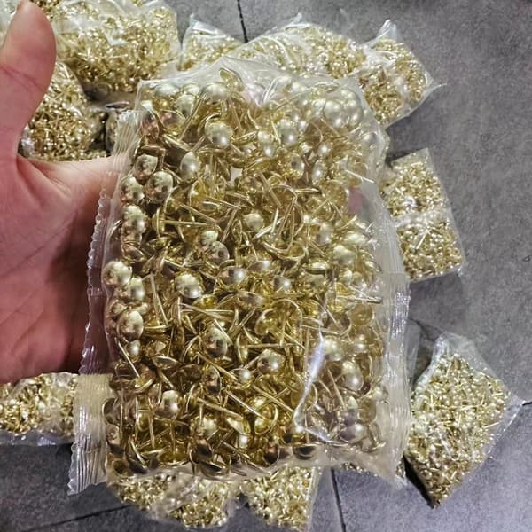 1000 stykker møbelspiker, dekorative møbelspiker, møbelstifter
