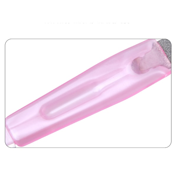 Neglefiler, 2 stk. neglefil, tosidige neglefiler, profesjonelle neglefiler
