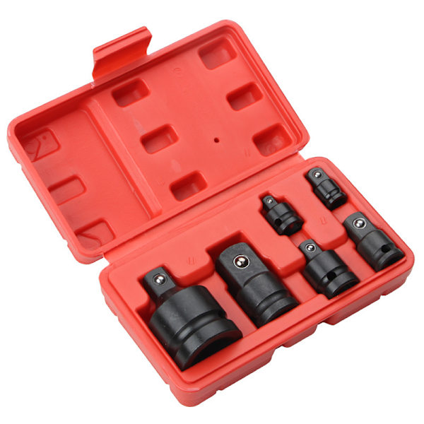 6 kpl Hylsyavaihdin Adapteri Pelkistin Hylsymuunnin 1/4\", 3/8\", 1/2\", 3/4\"