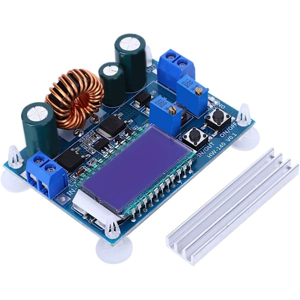 Boost Buck Converter, 5.5-30V til 0.5-30V Step Up Down Buck Converter Board,