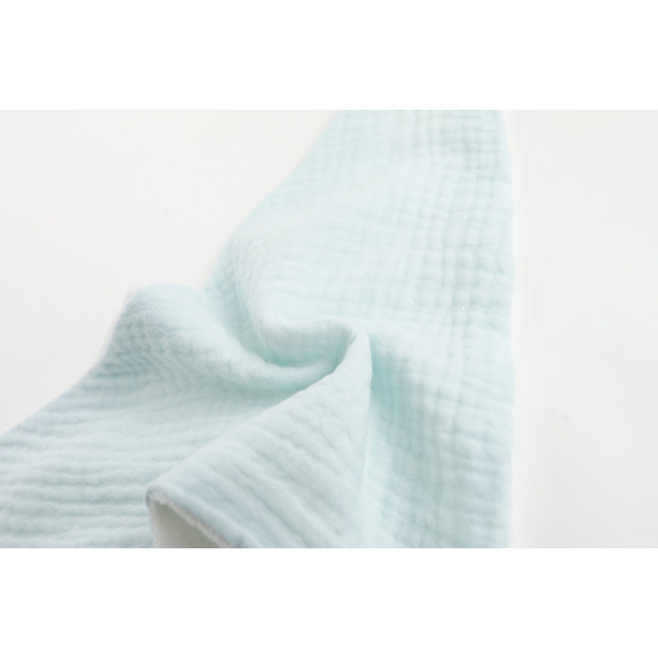 Baby Burp Cloths Gauze Cotton Bib Justerbar 2-stegs tryckknapp F