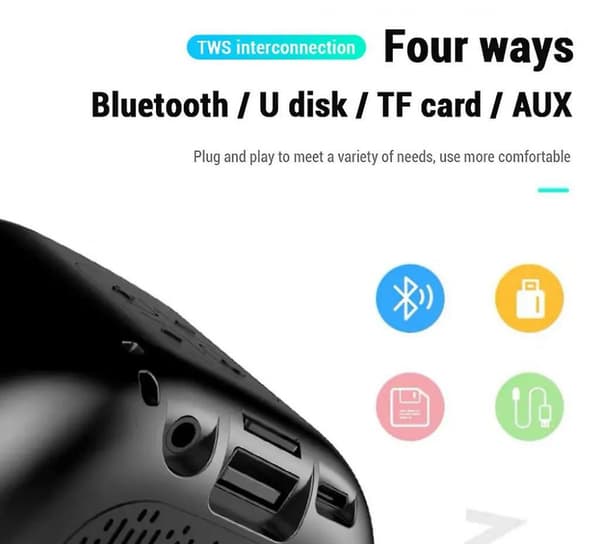 Trådløs Bluetooth Audio Series Højttaler