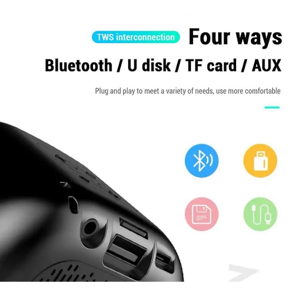 Trådlös Bluetooth-högtalare