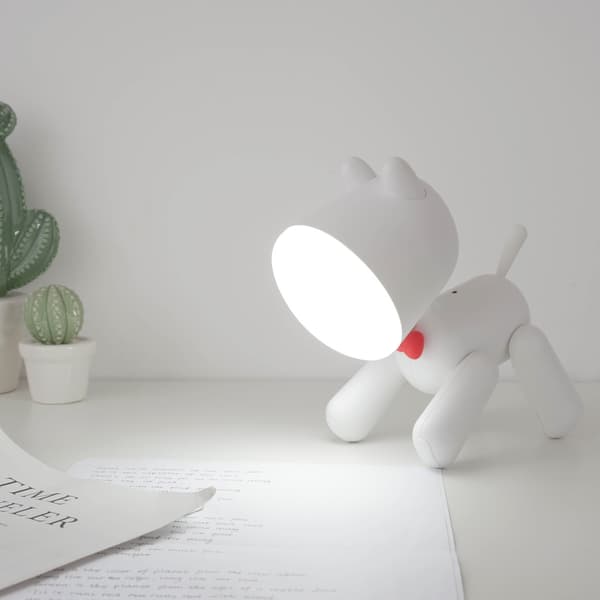 Spotlights: Den originale, søte multifunksjonelle 8'' store LED-hundelampen