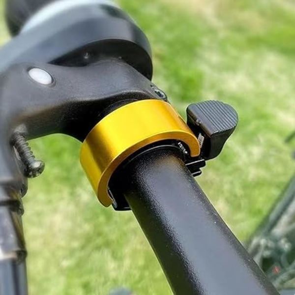 4 stk. cykelklokke, vandtæt cykelklokke, cykelklokke til voksne og børn