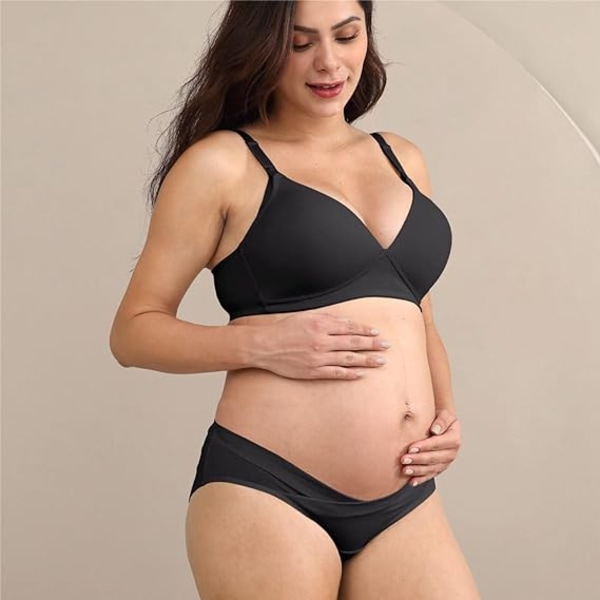 Under The Bump Maternity Trusser - Sort - XXL