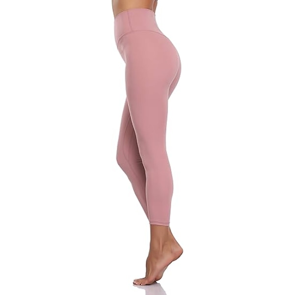 Kvinde Buttery Soft Højtaljede Yoga Bukser Fuldlængde Leggings XL