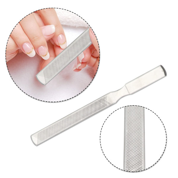 Nagelkonstset Nagelklippare Rostfritt Stål Nagelklippare Professionell Sax