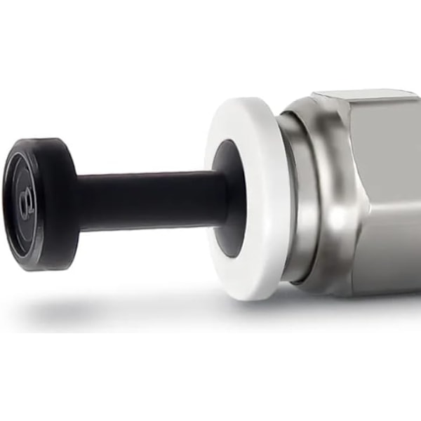 6PCS pneumatiska pluggar för stängning av tryckluftskopplingar, pluggar för tryckluftskopplingar, slanganslutning (10 mm)