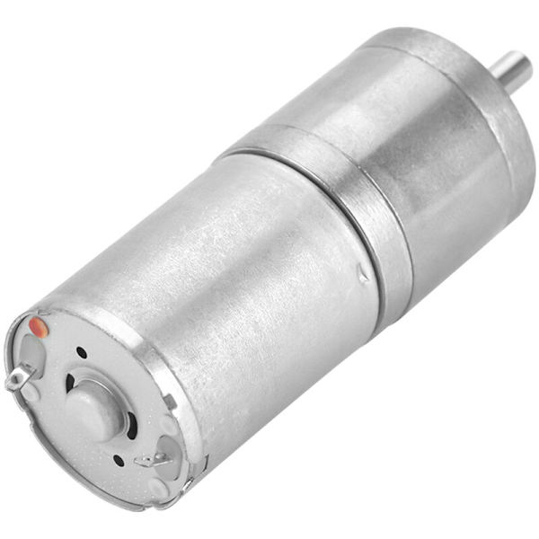 1 kpl 25 mm DC 12 V GA-370 hidas metallivaihdemoottori sähkölukkoon