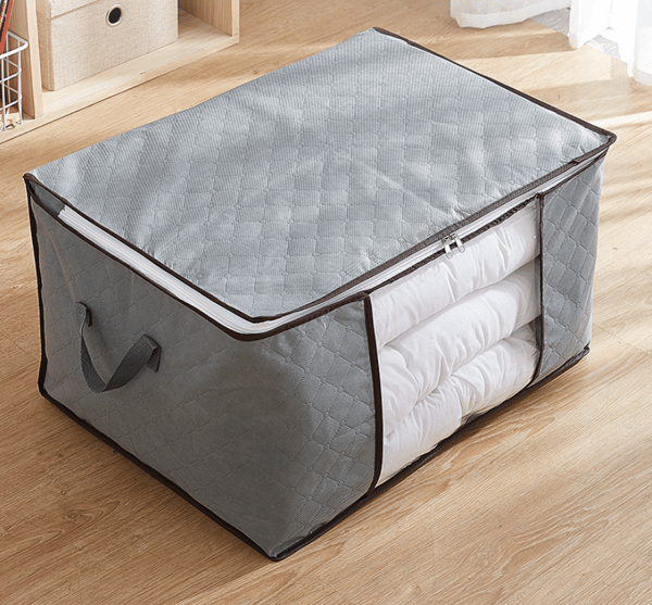 Set med 3 förvaringsväskor H.35 x B.60 x D.40 cm Mörkgrå