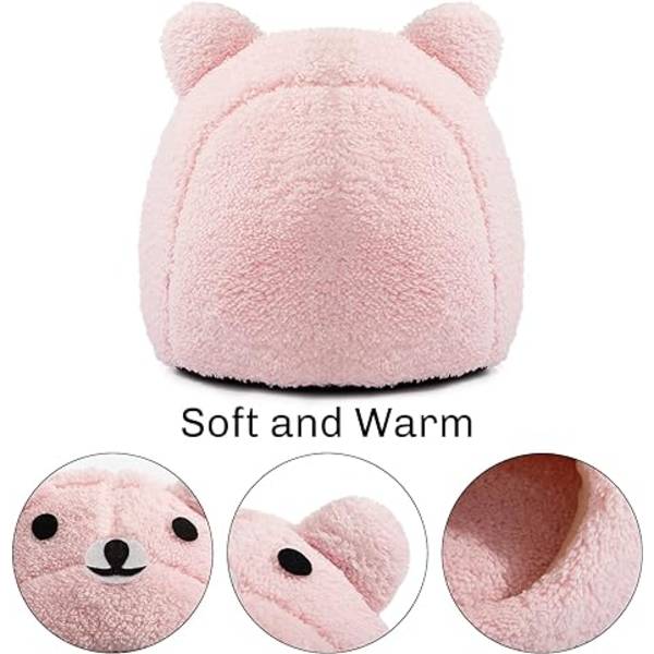 Varm liten husdjursbädd holländsk kanin hamster bomullsbo hamsterigel råtta chinc