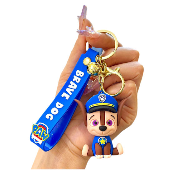 Nøglering, Anime Nøglering, Souvenir Gaver Piger Drenge Legetøj Silikone Holder Vedhæng Nøglering Anime 3D Nøglering Dekoration Lomme Nøglering, Fødselsdagsgave