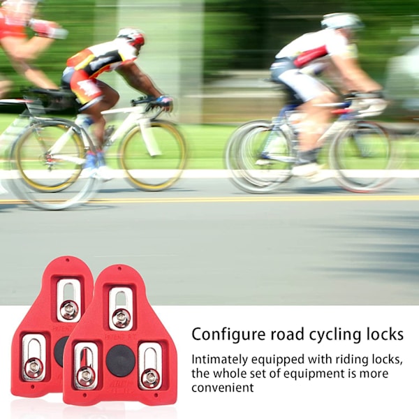 Cykelklossar Kompatibla - Inomhuscykling & Landsvägscykel Cykelkloss Set
