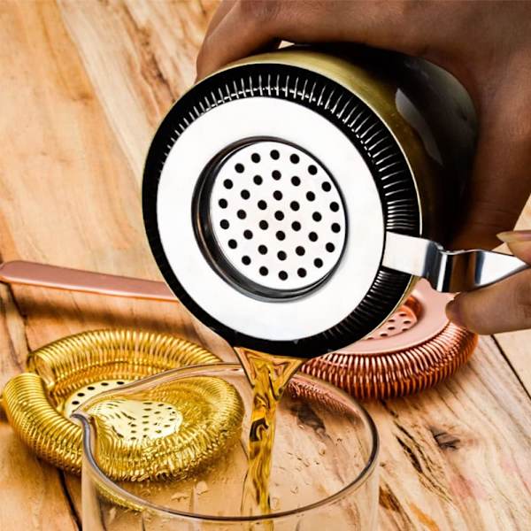 Cocktailsi, 2 stk. Cocktailsi med fjeder, Professionel