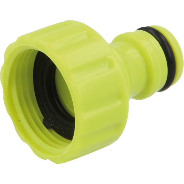 Adapter for tilkobling av kran med slange - 3/4\" - Rask og enkel tilkobling for hageslanger - Pistachio Green