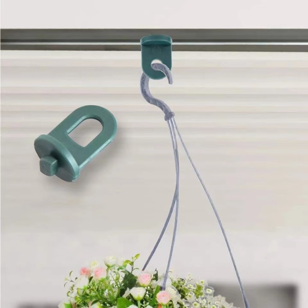 Sett med 50 Drivhuskroker, Drivhusklips, Drivhuskrok, Drivhusklips, Drivhustilbehør, for Drivhus