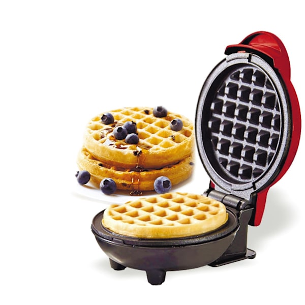 Mini Maker for Single Waffles, Hash Brown, KETA Chaffles Easy Clean, Non-St
