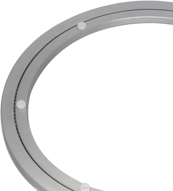 12\" Turntable med kullager