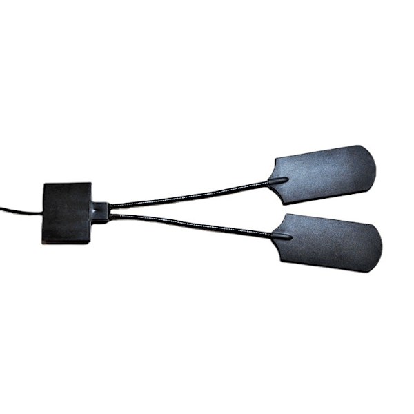 Fisketank Clip-on lys med inline timer, klemme akvarielys med hvid
