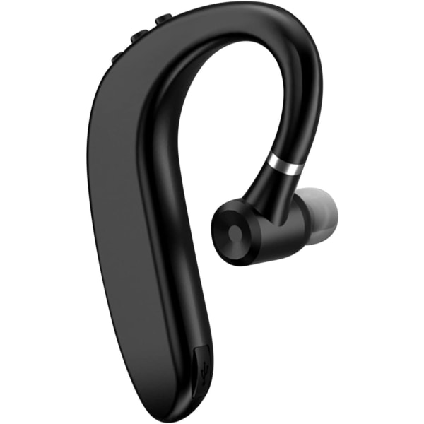 Single Ear Bluetooth 5.1 Headset Ultralätt handsfree trådlös hörlur Ea
