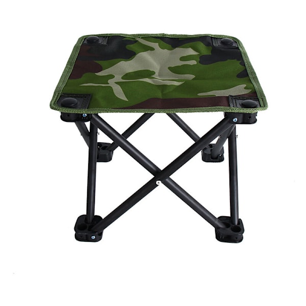Ultraletvægts bærbar foldecampingstol til camping/fiskeri/vandreture/picnic Camo 28