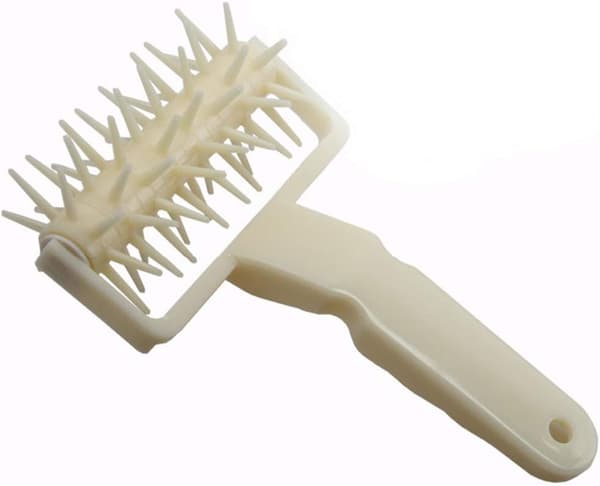 Pastry Roller Pizza Rullande Deg Docker Plast Pizza Roller Bakverktyg