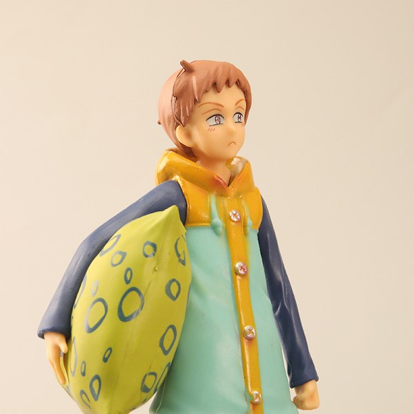 De sju dödssynderna Vrede av gudarna Anime Figur Kung Cartoon Karaktär Stående Modell Periferi Staty Bricka Modell Prydnad Födelsedagspresent 16.5c