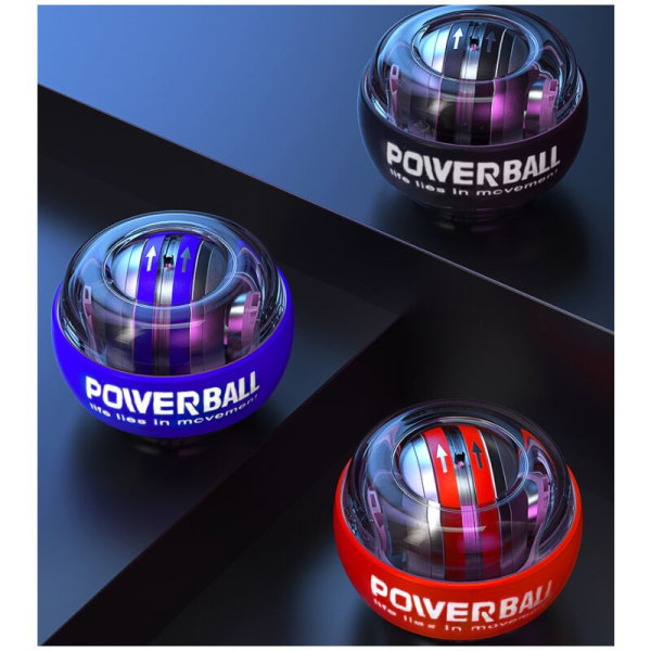 Powerball Autostart Collection - Grepp- och underarmstränare, stärk för