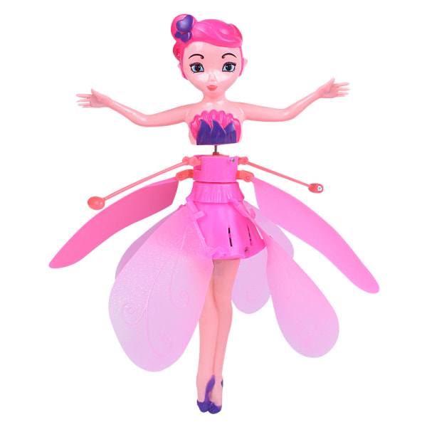 Magic Flying Fairy Princess Doll, Flying Fairy Doll Leksaker för flickor, Sky Dan