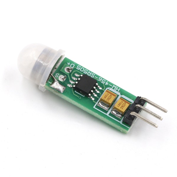 2 stk PIR Infrarød Human Motion Sensor Detector Modul HC-SR505 til arduino