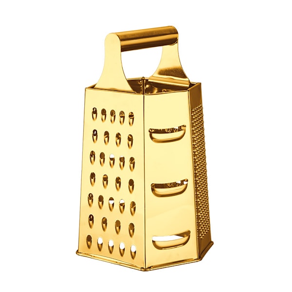 Heavy Duty Stainless Steel 6 Sided Cheese Grater, Hexagonal, 22*9*6cm