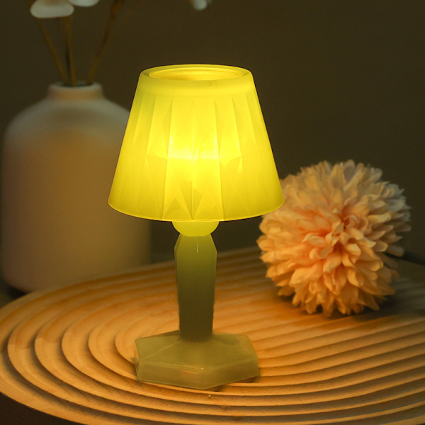 Set med 2 mini LED-skrivbordslampor, liten lampa för födelsedag, bröllop, halloween