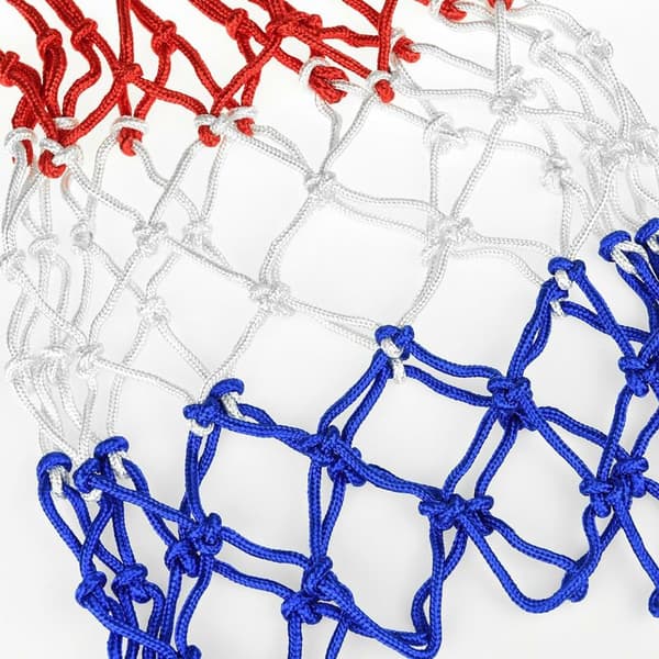 2-pack nylonnät för basketboll - för utomhussporter
