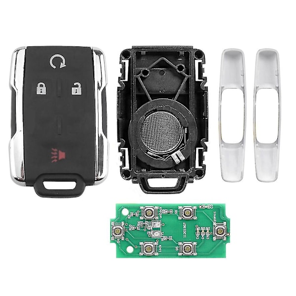 Til Smart Remote Til Nøgle Fob 2/3/4/5+1 Knap 315mhz Til 1500 Remote Bil Til Nøgle