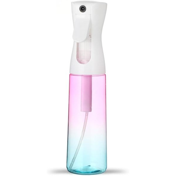 300 ml Suihkepullo, Hiusten Suihkepullo, Kasvien Suihkepullo, Tyhjä Suihkepullo, Sopii Ihonhoitotuotteiden, Hiusten Suihkeen, Yleisen Siivouksen Suihkeeksi