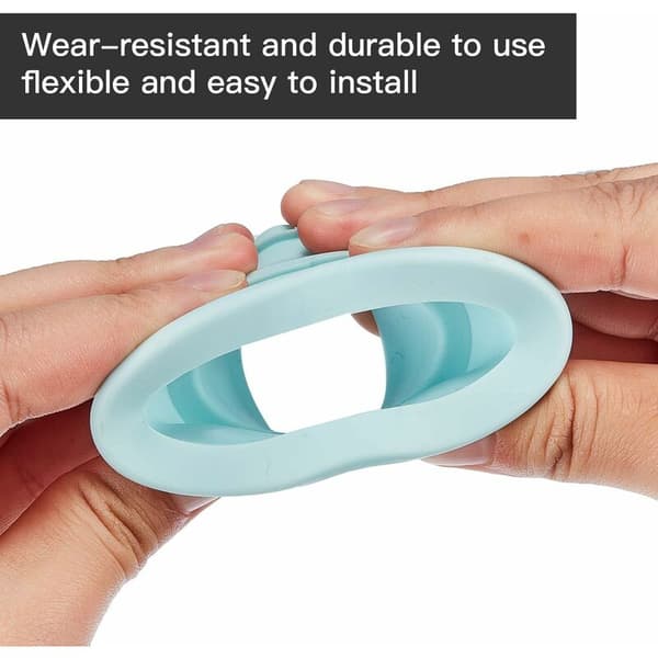 4 st avloppsrörs packning deodoriserande silikonring packning tvättmaskin