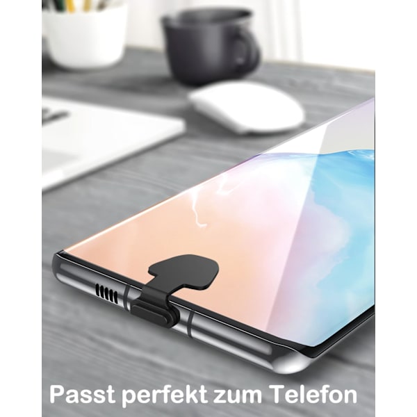 4 stk USB-C Beskyttelseslokk - Mobiltelefon Ladeport - USB-C Støvdeksel - USB-C Deksel - USB-C Stopper - USB-C Plugg